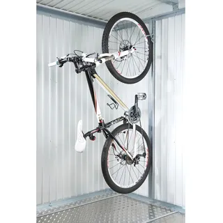Biohort Fahrradaufhängung HighLine L 6 x 3,3 x 185 cm Silber