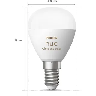Philips LED-Lampe E14 5,1 W 470 lm dimmbar 1 St.