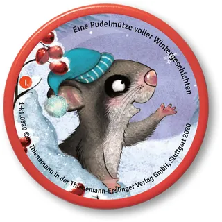 Audiochip Der kleine Siebenschläfer - Eine Pudelmütze voller Wintergeschichten