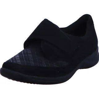 Waldläufer Millu Damen Klettschuh in Schwarz, Größe 4.5 - Schwarz