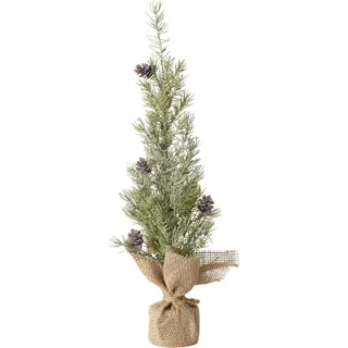 Boltze Home künstlicher Weihnachtsbaum Dekoration Ø15xH51cm Baum Stimmung