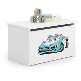 raumhirsch furniture Spielzeugtruhe Daria 73 x 40 cm 1-tlg. Weiß