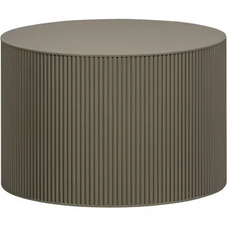 Woood »Prague« runde Form, aus gepresstem Plattenmaterial, Höhe 40 x ø 60 cm,