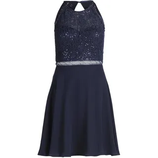 Vera Mont Cocktailkleid mit Spitze Night Sky 44