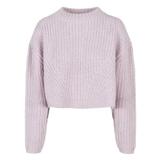 URBAN CLASSICS Wide Oversizeer Sweatshirt Violet Lila M