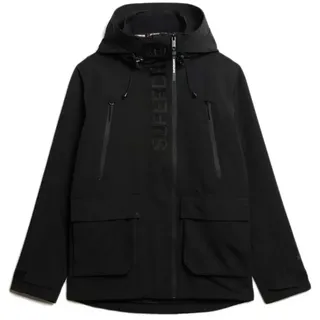 Superdry Ultimate Emb Windbreaker Jacke - Stealth Black - M