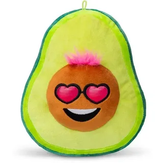 Rosa weiches Avocado-Kuscheltier, 38 cm - Grün