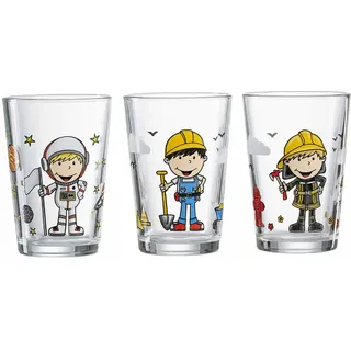 Ritzenhoff & Breker Berufe Kinderbecher 0,205 l 3-tlg.