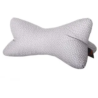 Original Dr. Berger Leseknochen 40 x 18 cm Miniherz Grau 1 St