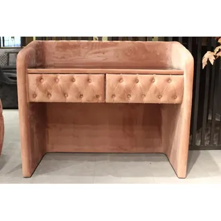 Design Chesterfield Schminktisch Tisch Schlafzimmer Möbel Moderne Rosa