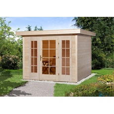 Bild von Gartenhaus 172 2,35 x 2,39 m natur