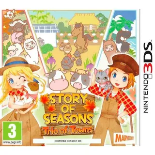 Nintendo Games 3ds Story Of Seasons:trio Of Towns - Multicolor