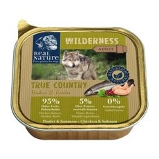 REAL NATURE WILDERNESS Adult 16x100g Huhn & Lachs