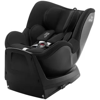 Britax Römer DUALFIX PLUS schwarz + Neugeboreneneinsatz
