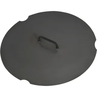 CookKing Deckel für Feuerschale Ø 62 cm Schwarz