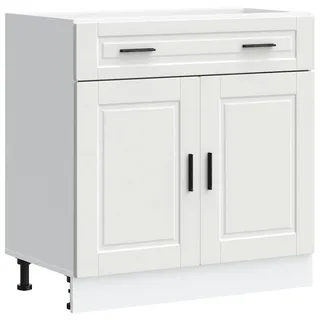 vidaXL Unterschrank Porto 0 x 0 x 0 cm Weiß