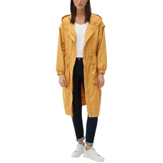 s.Oliver Damen Parka, Gelb, S EU