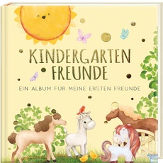 Bild Kindergartenfreunde - Pferde