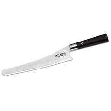 Bild von Damast Olive Brotmesser 15 cm