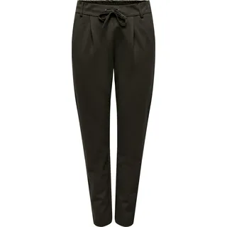 Elegante Stoffhose Poptrash Paperback Stretch Pants ONLPOPTRASH | XS / 32L - Braun