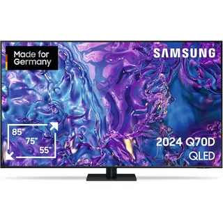 GQ85Q70D 85" QLED 4K Tizen Smart TV Q70D