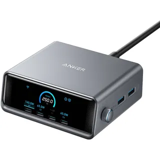 Anker Prime GaN Drinnen, Schwarz