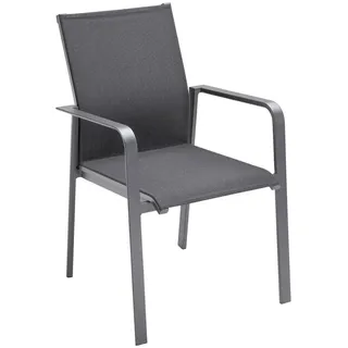 Solpuri Breeze Stapelsessel 58 x 65 x 92 cm schwarz