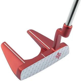 MAZEL Golf Mallet Putter für Herren, Rechtshänder, 86 cm, Putter-Schlägerhaube im Lieferumfang enthalten