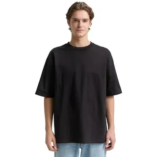 Tom Tailor Denim Herren, oversize Basic, T-Shirt 29999 - Black XXL,