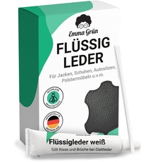 Bild von Emma Grün® Flüssigleder Reparatur Set Weiß