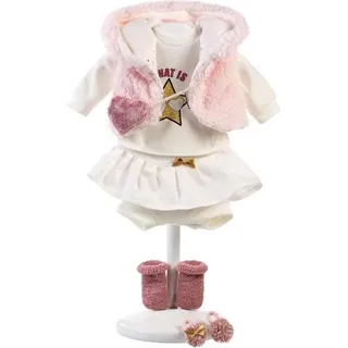 Llorens »Kleiderset Cool, 40-42 cm«, bunt