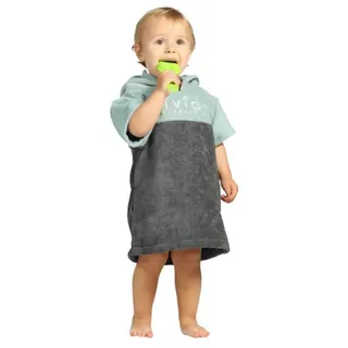 Vivida Essential Babyponcho - Teal - 0-3 Jahre