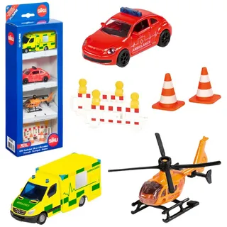 Siku Geschenkset Rettung