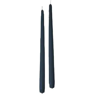 Cereria Di Giorgio Risthò konische Kerzen 2,2 x 40 cm blau 6 St.