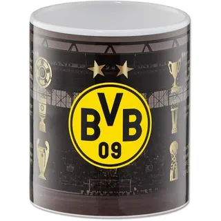 Borussia Dortmund BVB Erfolge Tasse, Keramik, Tasse, 300 ml