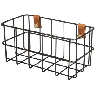 Rayher Drahtkorb 16,5 x 8 x 8 cm schwarz
