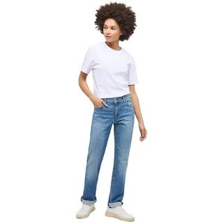 Mustang Crosby Jeans Straight Fit in hellblauer Waschung-W30 / L30