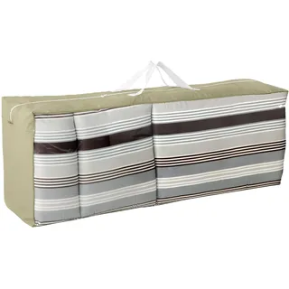 tepro Abdeckhaube Universal für Auflagentasche, beige (130 x 32 x 50 cm)
