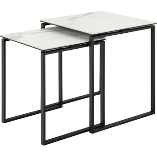 Actona "Katrine, Kaffeetisch Quadratische Form 4 Bein(e)