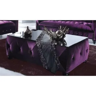 Sofagarnitur 2x Ohrensessel +3 Sitzer Sofa Couch Ledersofa Sitz Polster Garnitur - Braun
