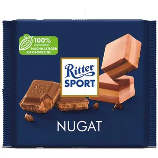 Ritter Sport Nugat Vollmilchschokolade 250 g