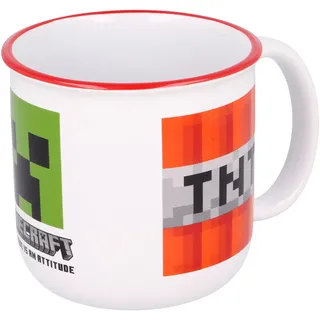 Original Taza Ceramica Minecraft en caja 400ml