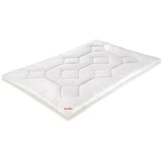 PARADIES Anela Bio Bettdecke 200x200 cm - Ganzjahresbettdecke