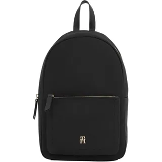 Tommy Hilfiger Damen Rucksack Spring Elegant, Schwarz (Black), Einheitsgröße