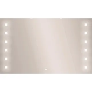 jokey LED-Lichtspiegel »Capella IV« 100 x 60 cm, silberfarben