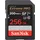 Extreme PRO SDXC UHS-I Speicherkarte 256 GB (V30, Übertragungsgeschwindigkeit 200 MB/s, U3, 4K UHD Videos, SanDisk QuickFlow-Technologie, temperaturbeständig)