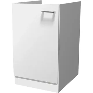 Flex-Well Spülenschrank Lucca 50 x 82 x 57 cm Weiß