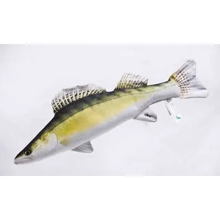 GABY Kissen Kuscheltier Fisch Stofftier Plüschtier Plüschfisch Geschenkidee TOP! - mehrfarbig