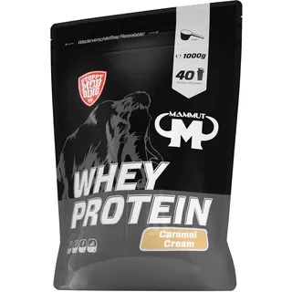 Mammut Whey Protein Caramel Cream Pulver 1000 g
