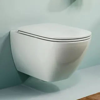 Laufen LUA Wand-WC mit WC-Sitz Weiß LCC